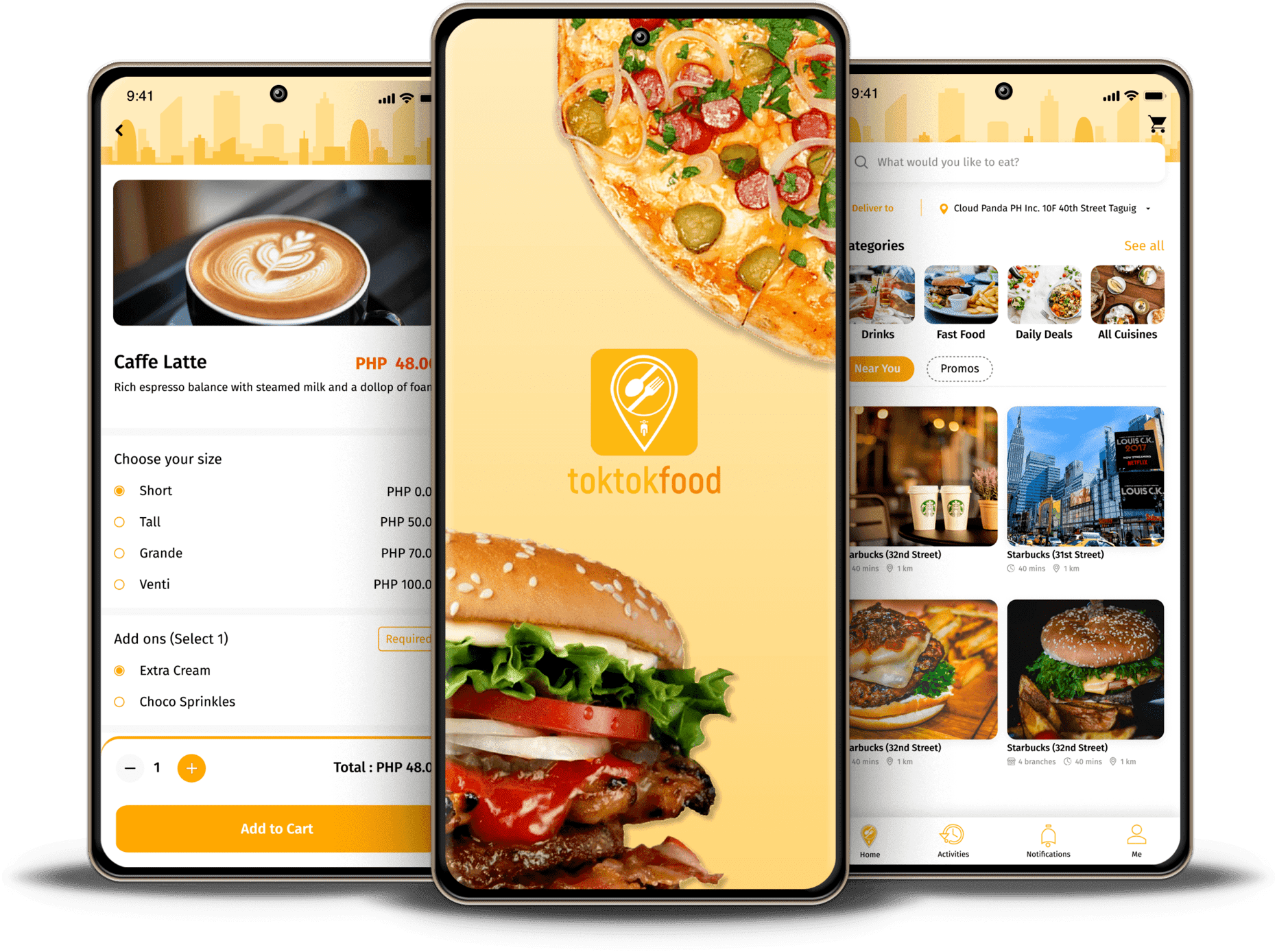 totkokfood mockup