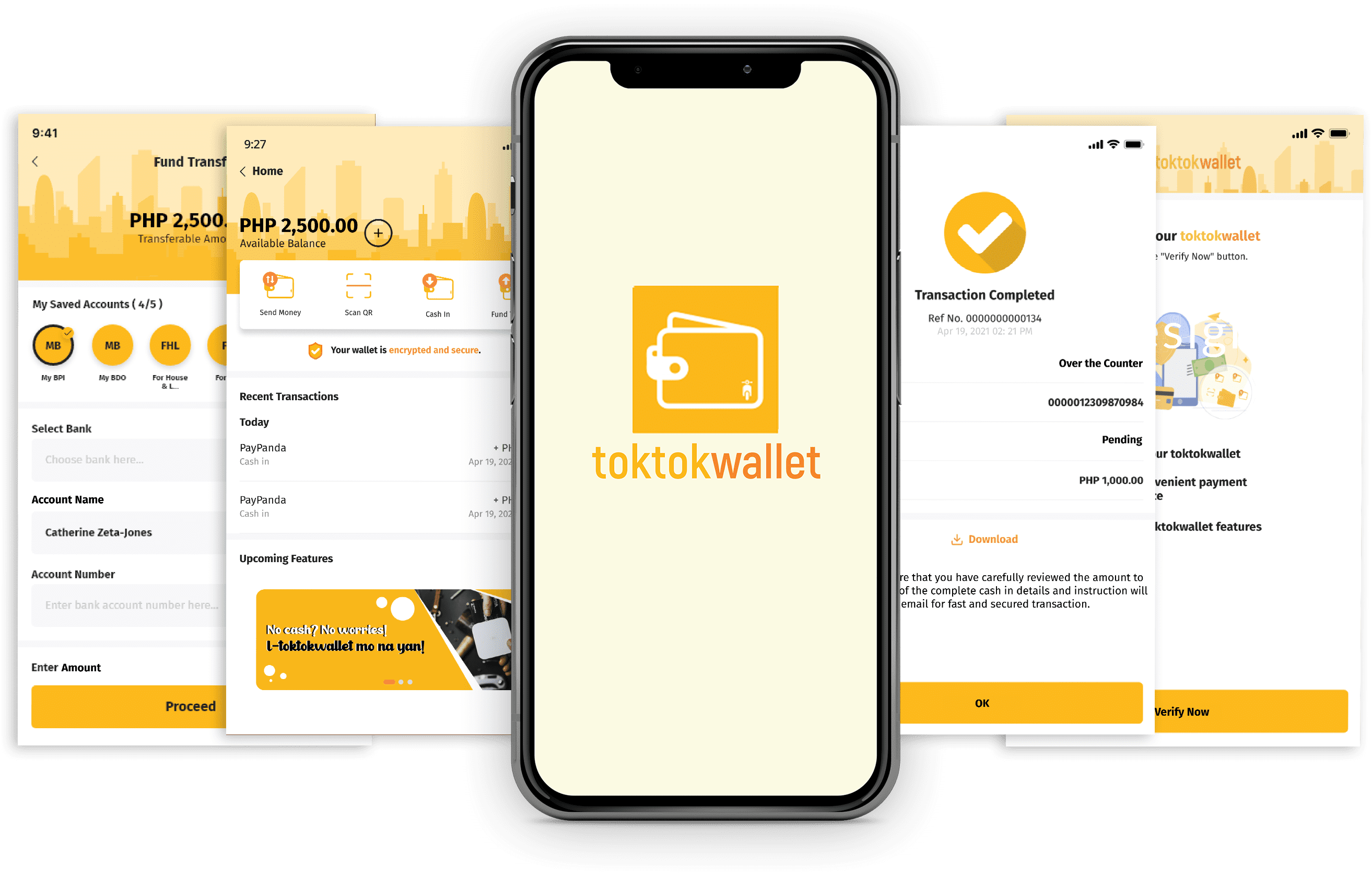 toktokwallet mockup